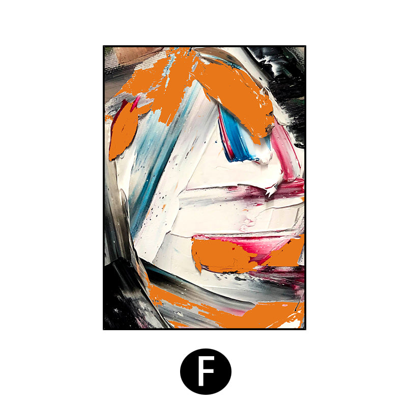 Labyrinthe Modern Abstract Oil Painting