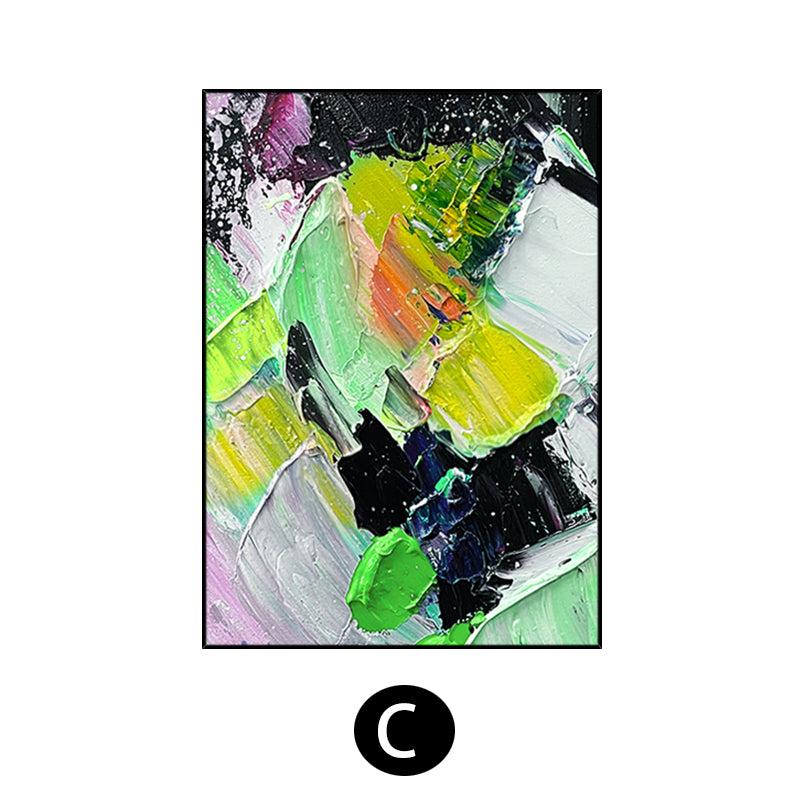 Labyrinthe Modern Abstract Oil Painting