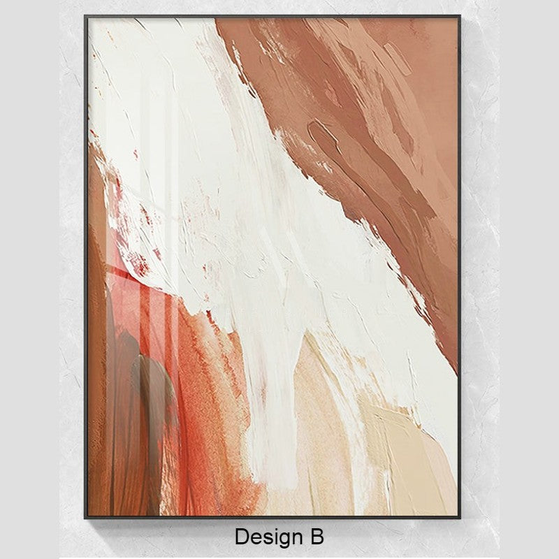 Rosebud Wabi Sabi Modern Wall Art