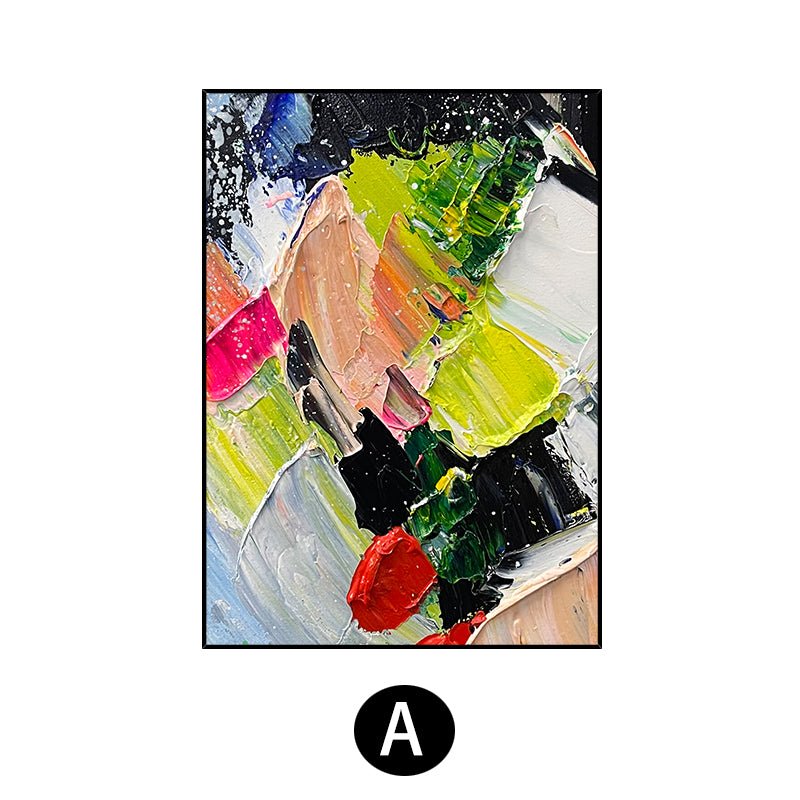 Labyrinthe Modern Abstract Oil Painting