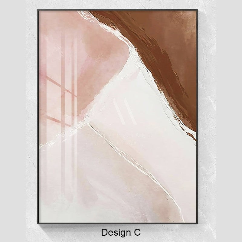 Rosebud Wabi Sabi Modern Wall Art