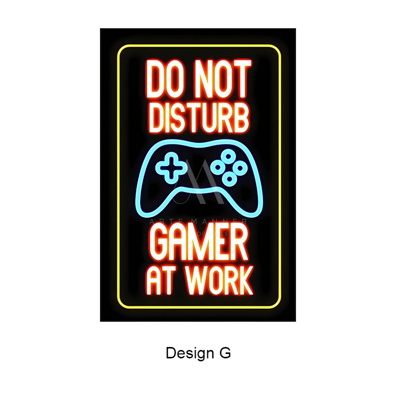 Hypersonic Cyberpunk Wall Art