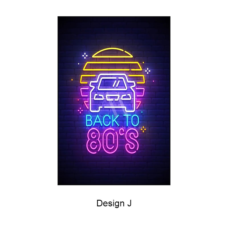 Hypersonic Cyberpunk Wall Art