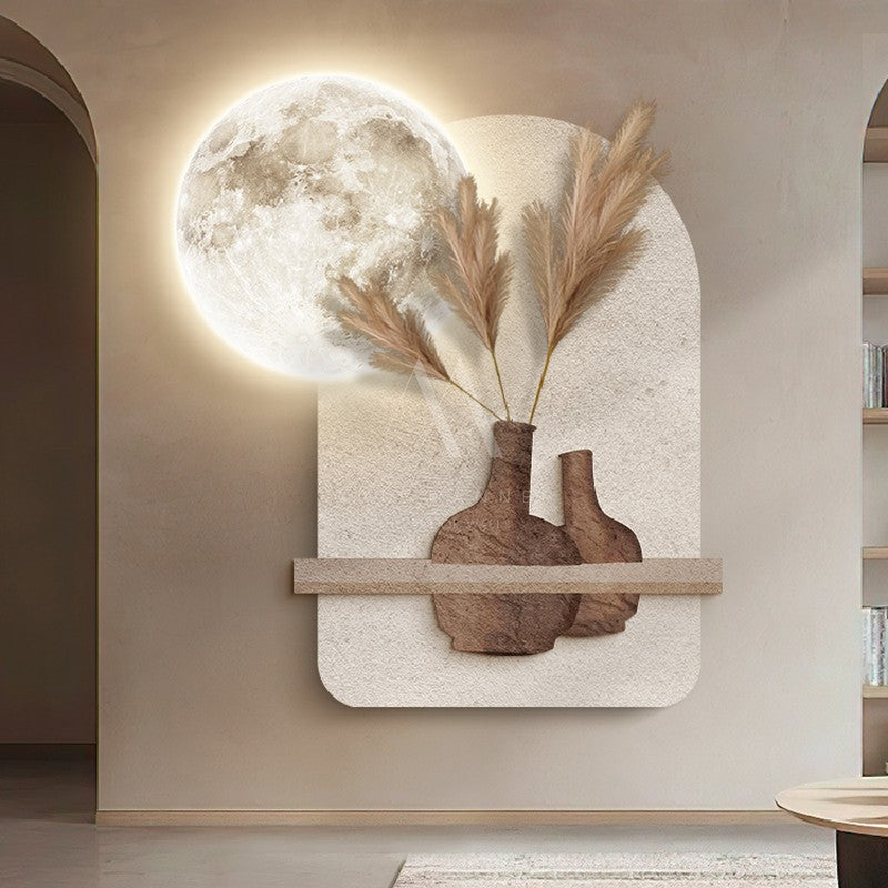 The Sound of My Dreams Modern 3D LED Wall Art