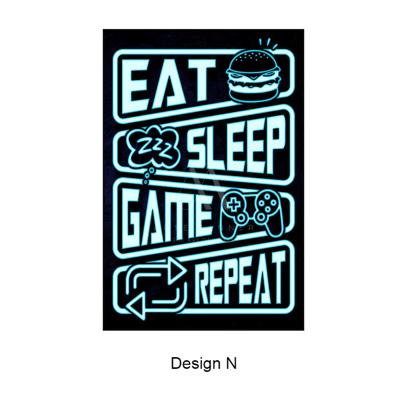 Hypersonic Cyberpunk Wall Art