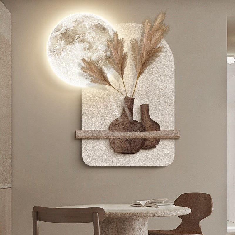 The Sound of My Dreams Modern 3D LED Wall Art