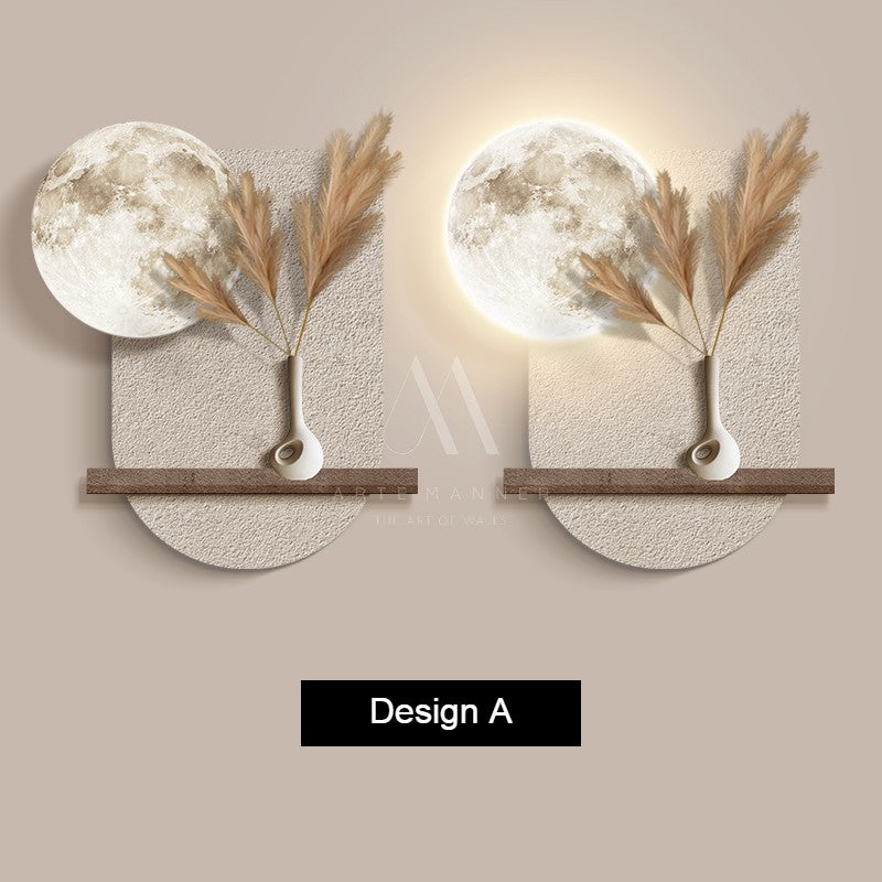 The Sound of My Dreams Modern 3D LED Wall Art