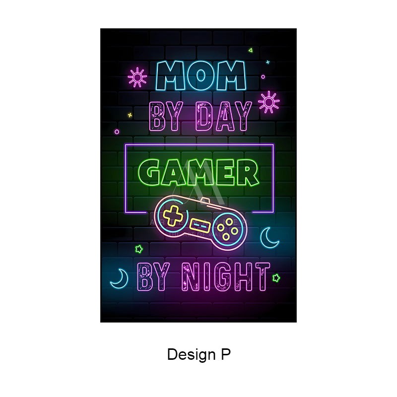 Hypersonic Cyberpunk Wall Art