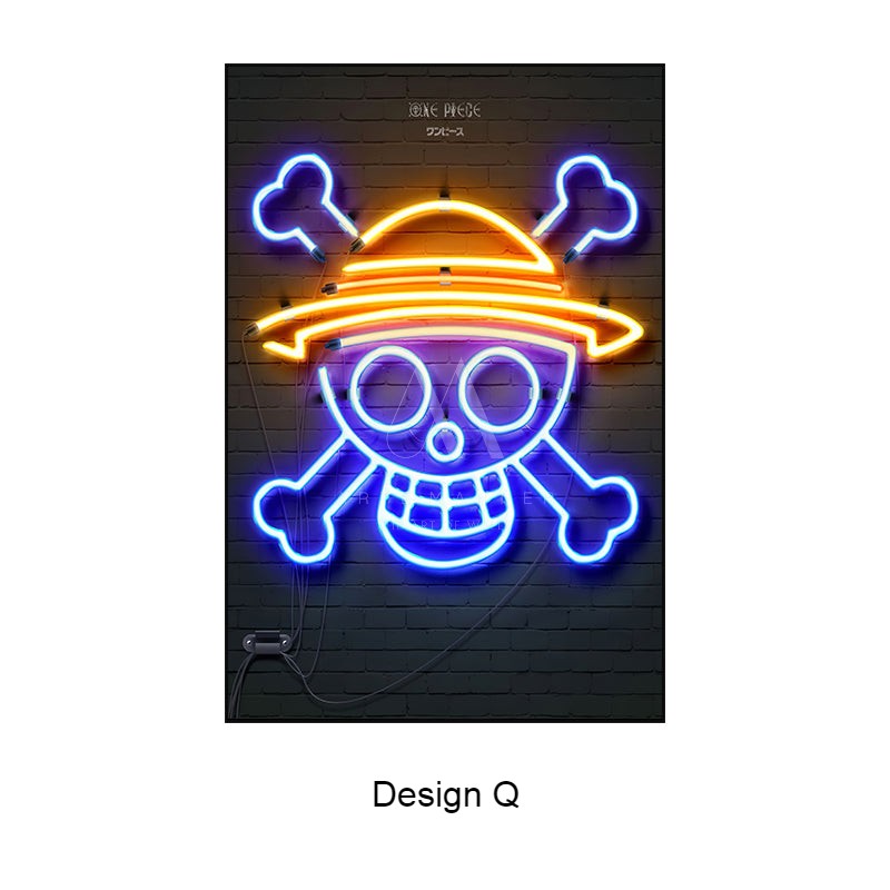 Hypersonic Cyberpunk Wall Art