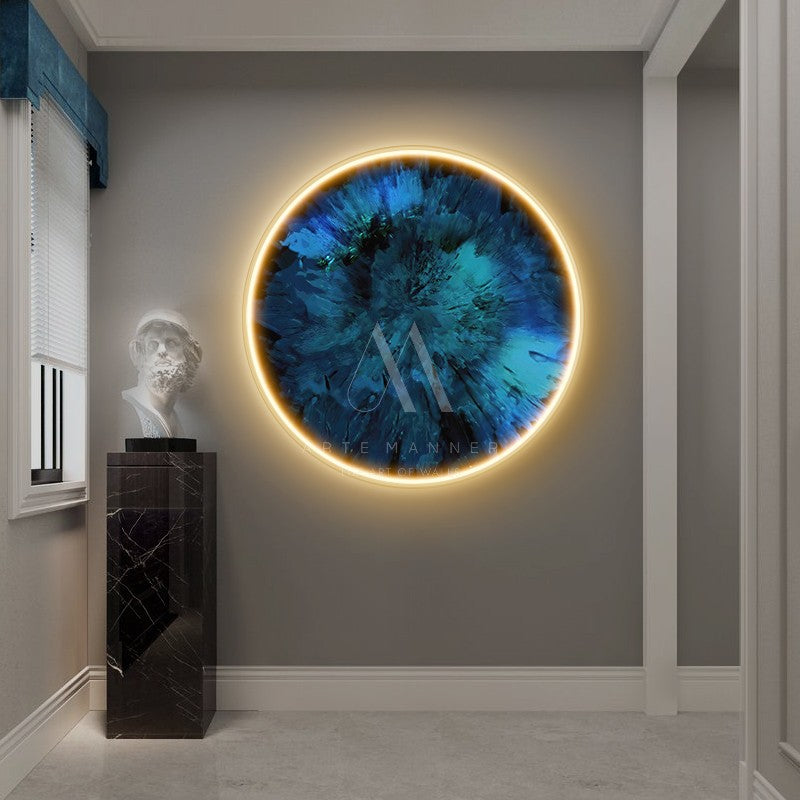 Incandescent Modern LED Wall Art