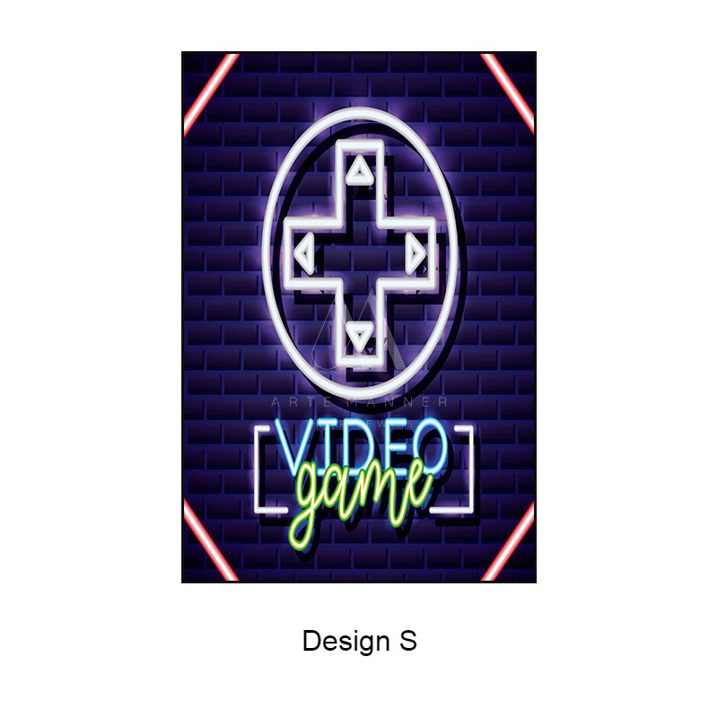 Hypersonic Cyberpunk Wall Art