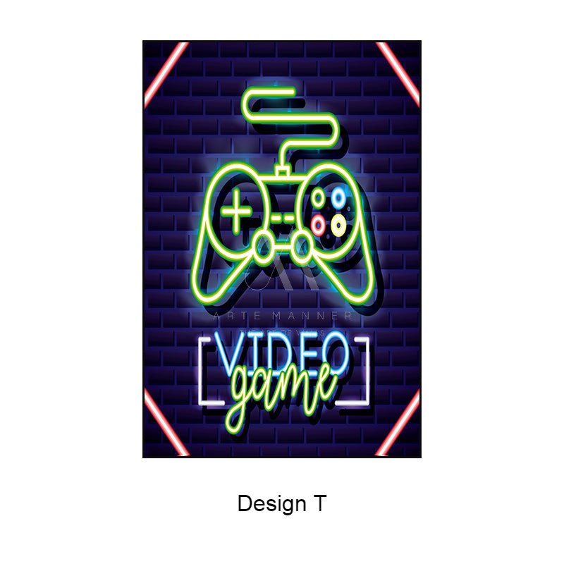 Hypersonic Cyberpunk Wall Art