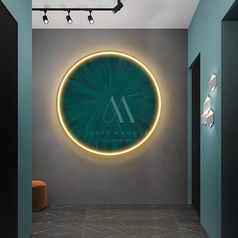 Incandescent Modern LED Wall Art