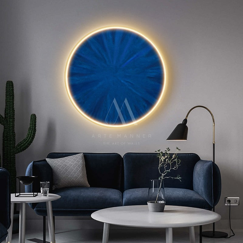 Incandescent Modern LED Wall Art