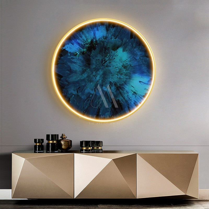 Incandescent Modern LED Wall Art