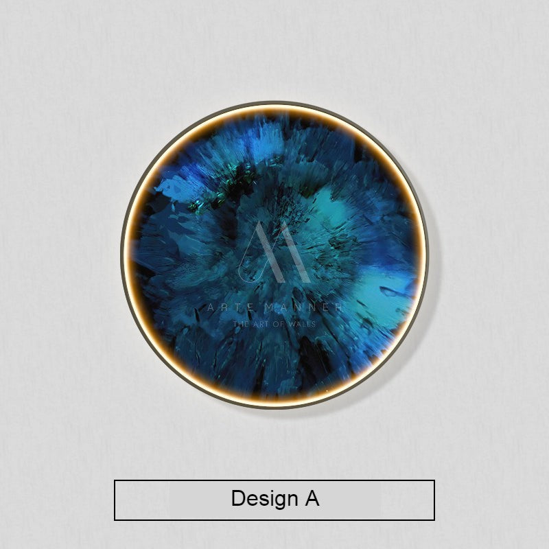 Incandescent Modern LED Wall Art