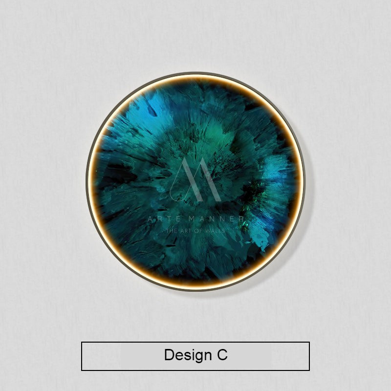 Incandescent Modern LED Wall Art