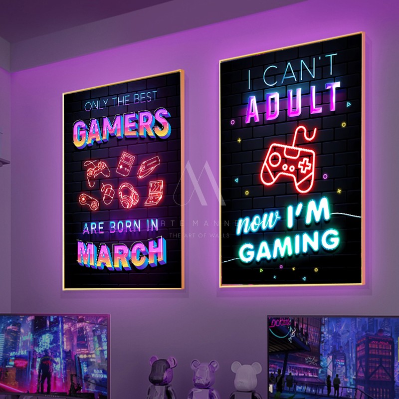 Hypersonic Cyberpunk Wall Art