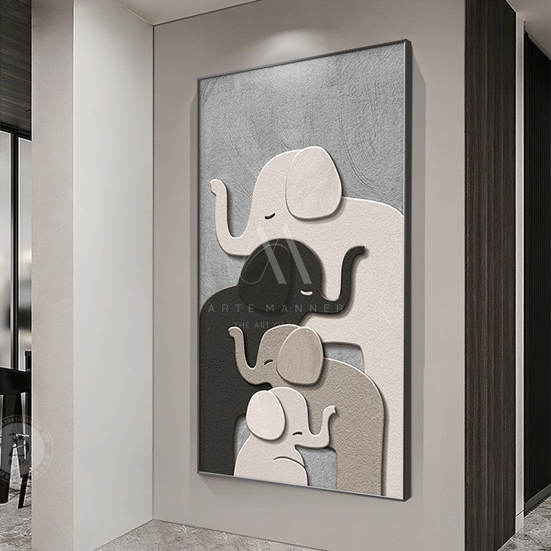 Guidance Modern 3D Wall Art