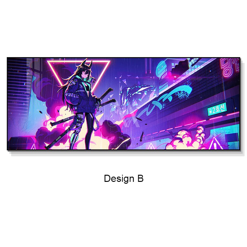 Multiverse Cyberpunk Wall Art