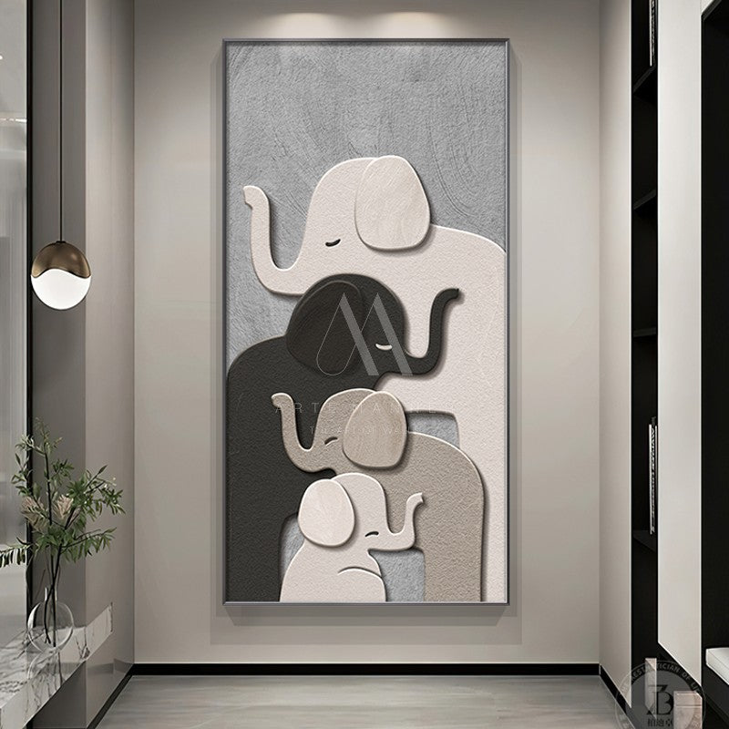 Guidance Modern 3D Wall Art