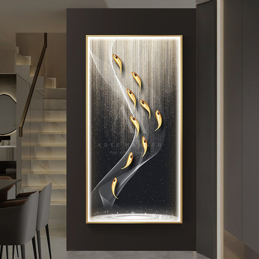 Promise of Nature Modern LED Wall Art