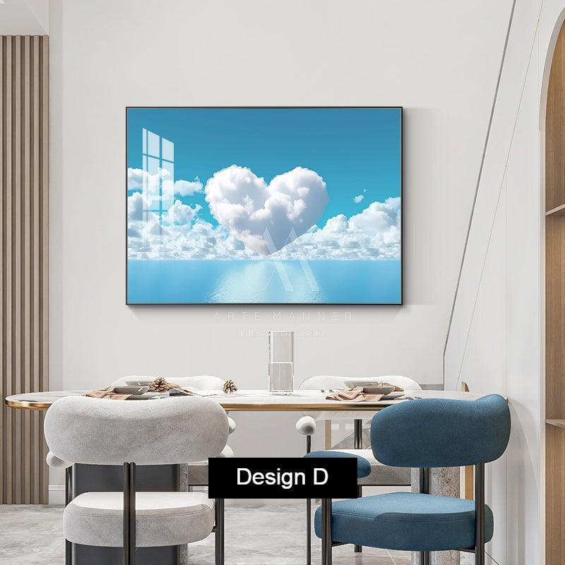 Enraptured Modern Wall Art