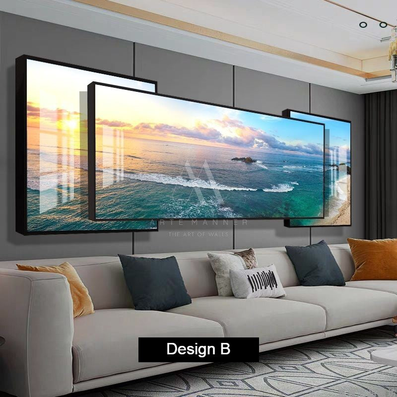 The Color of Nature Modern Wall Art