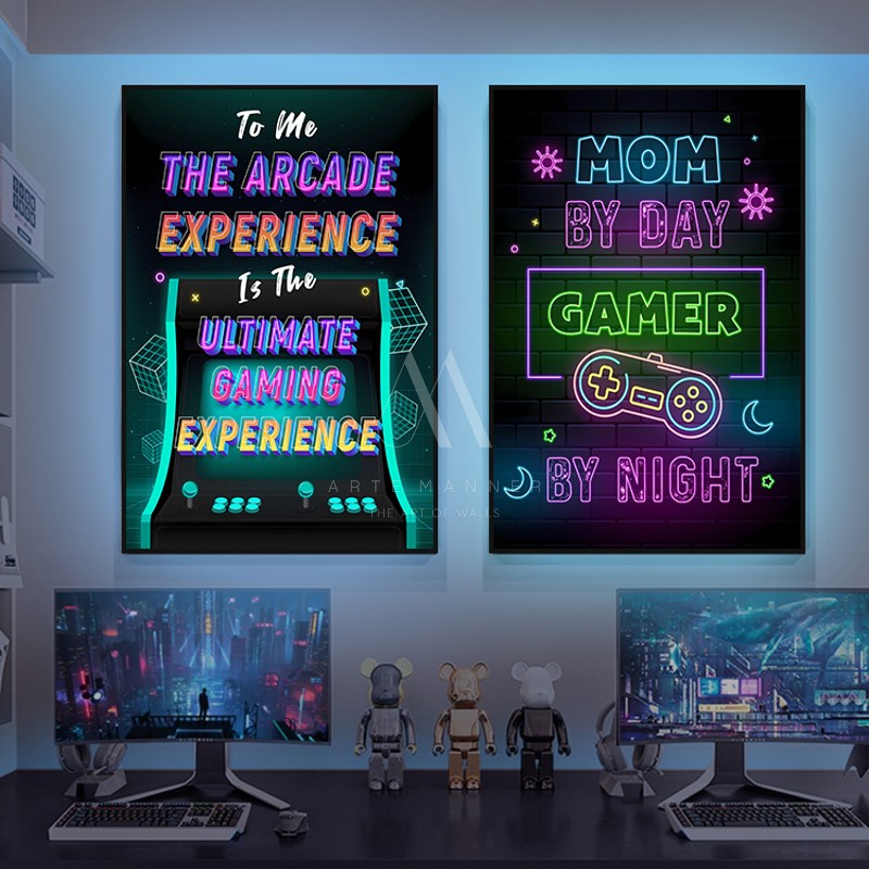 Hypersonic Cyberpunk Wall Art
