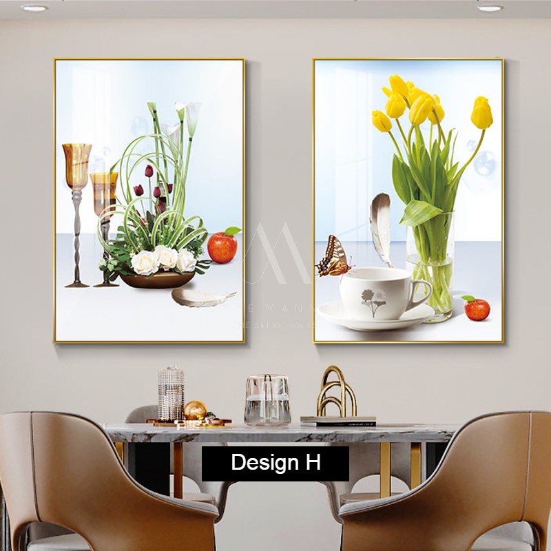 Playful Profiles Modern Wall Art