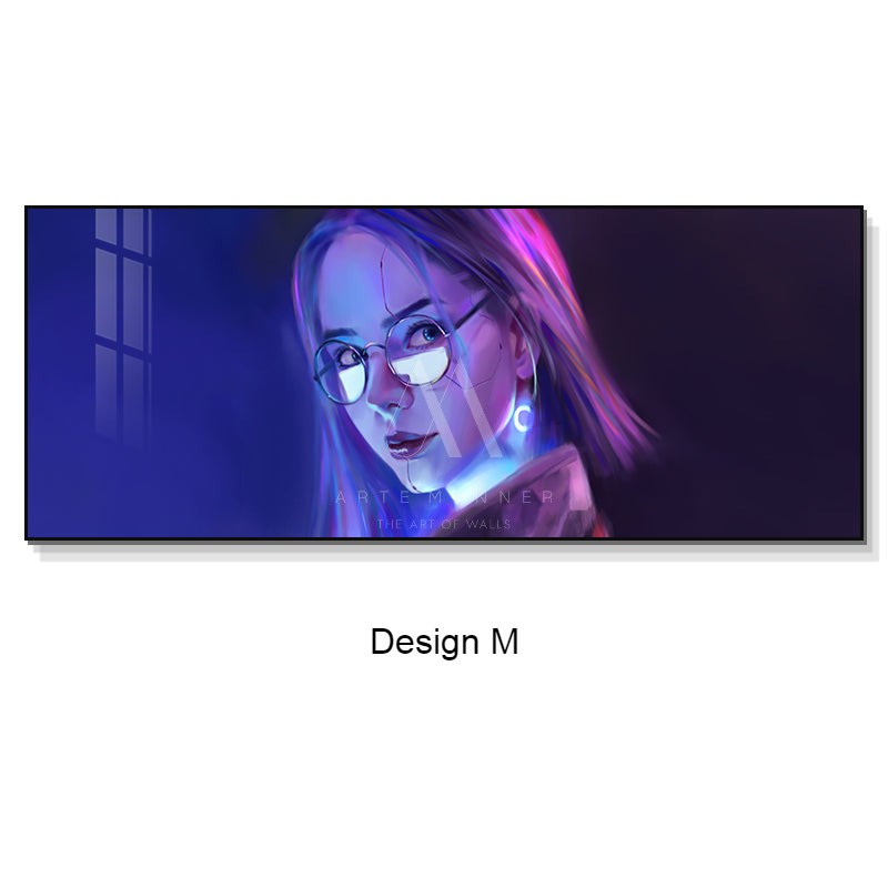 Multiverse Cyberpunk Wall Art