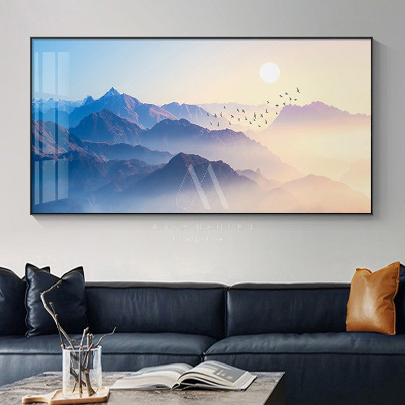 Soaring High Modern Wall Art