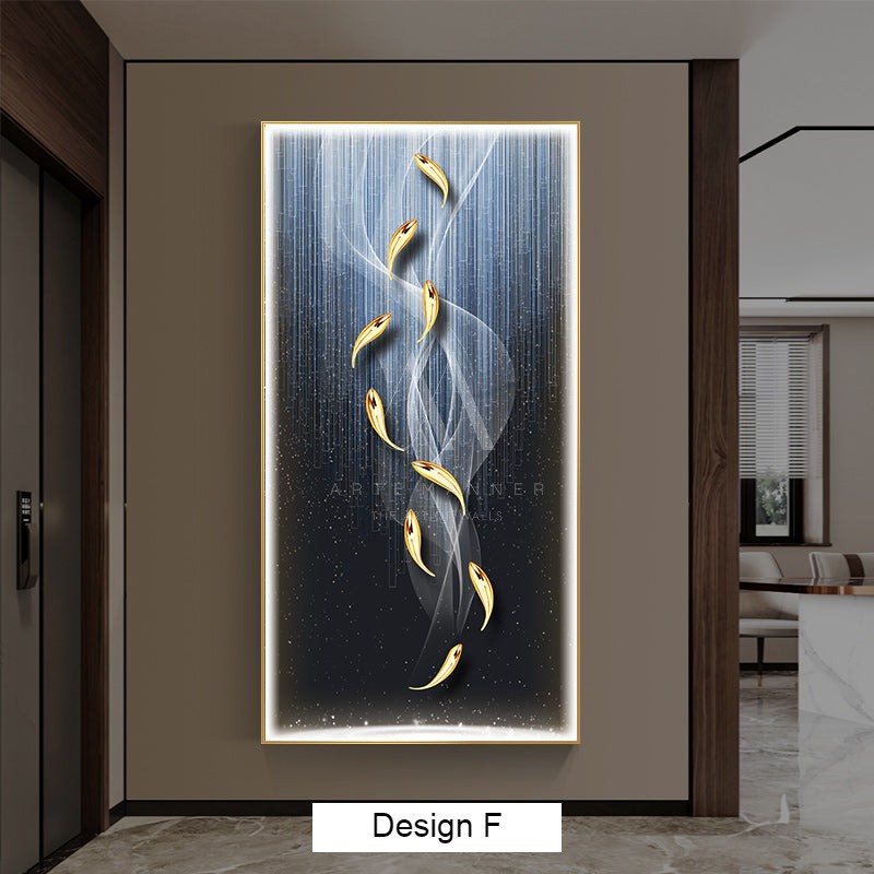 Promise of Nature Modern LED Wall Art
