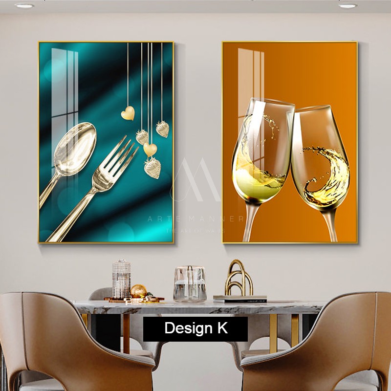 Playful Profiles Modern Wall Art