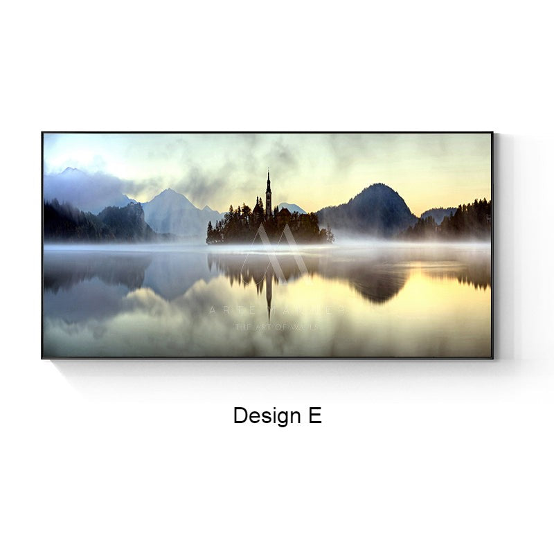 Soaring High Modern Wall Art