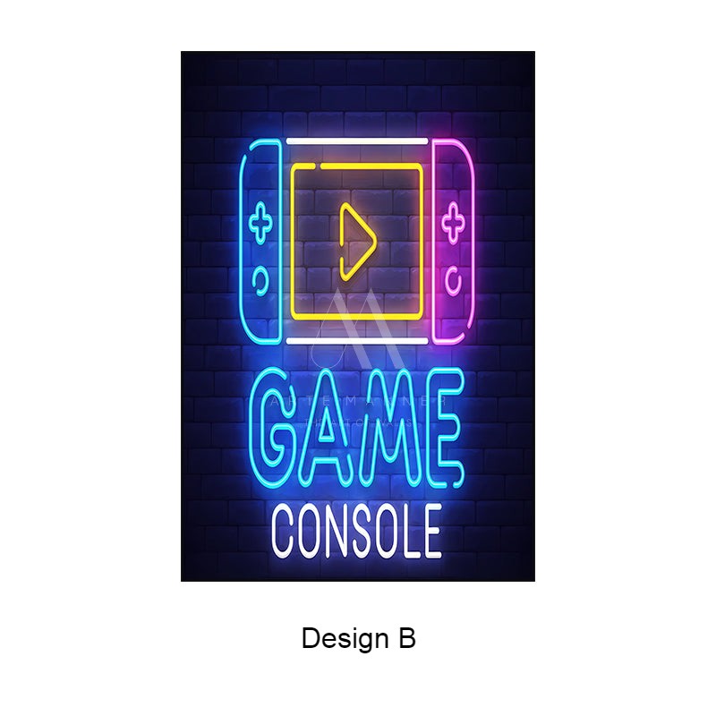 Hypersonic Cyberpunk Wall Art