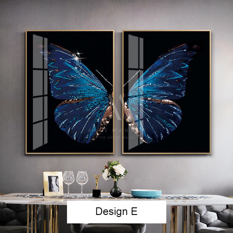 Flying Lesson Modern Wall Art