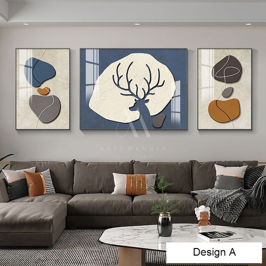 Life After Nature Modern Wall Art