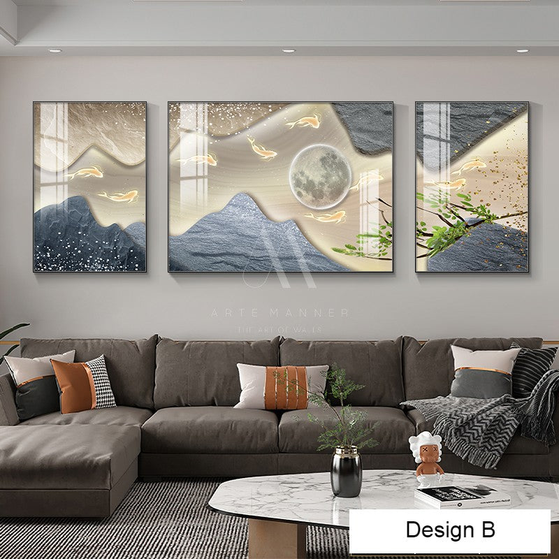 Life After Nature Modern Wall Art