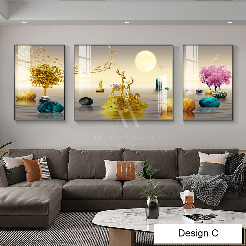 Life After Nature Modern Wall Art