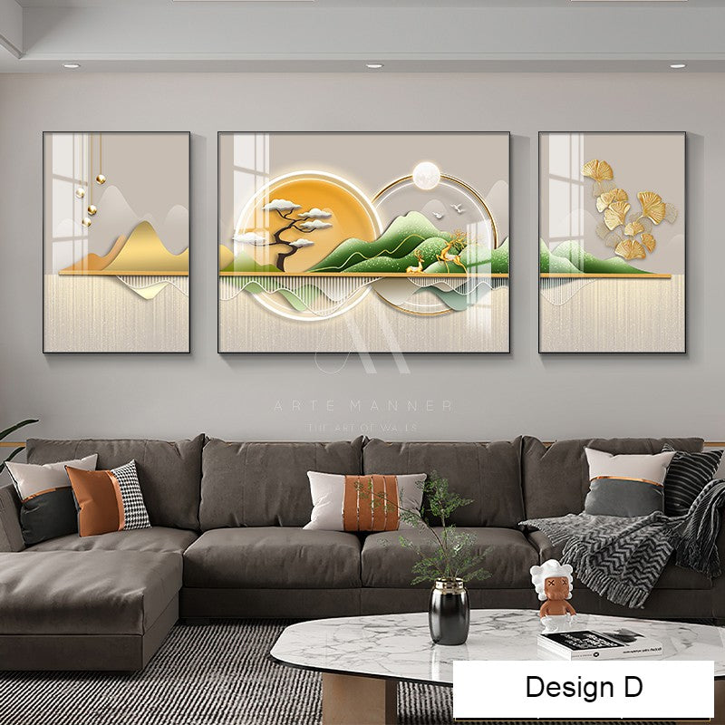 Life After Nature Modern Wall Art