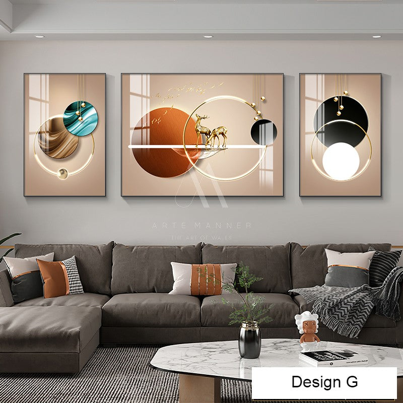 Life After Nature Modern Wall Art