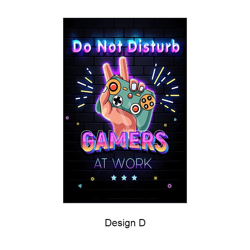 Hypersonic Cyberpunk Wall Art