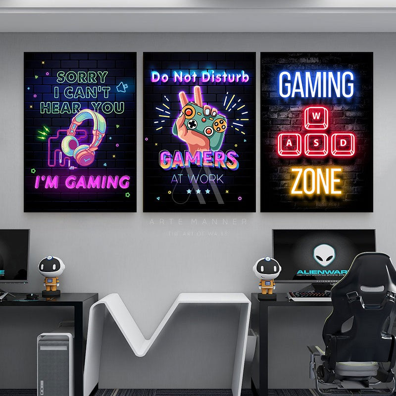 Hypersonic Cyberpunk Wall Art