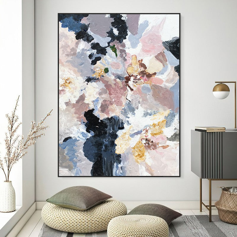 Sweet Desire Modern Abstract Oil Painting