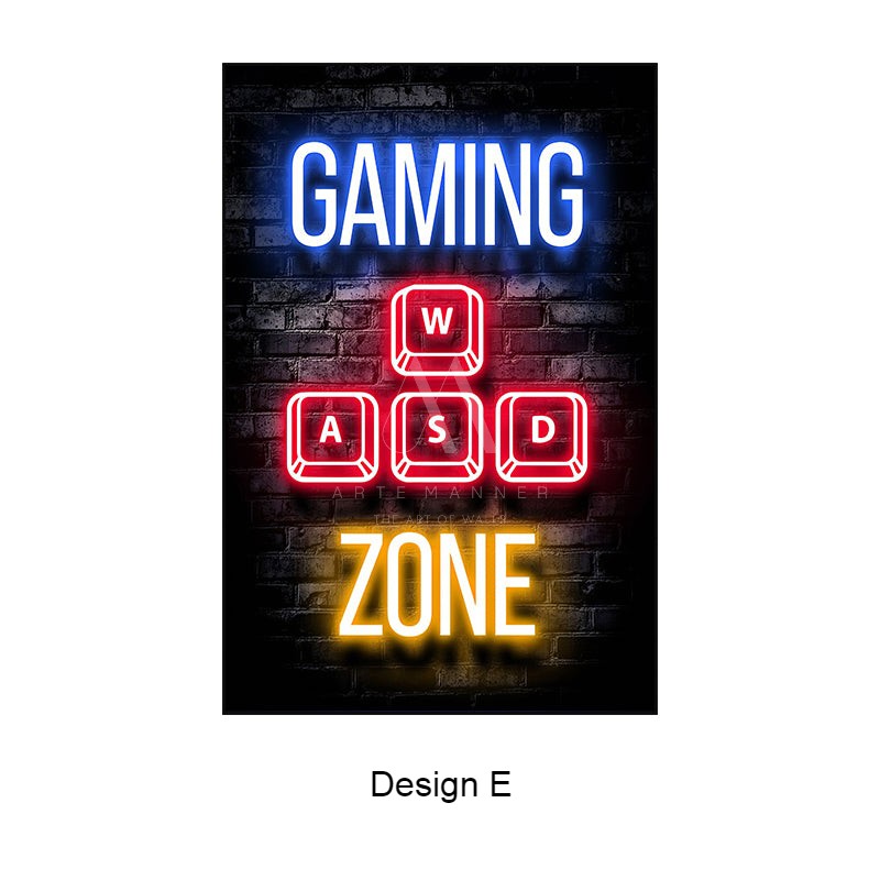 Hypersonic Cyberpunk Wall Art