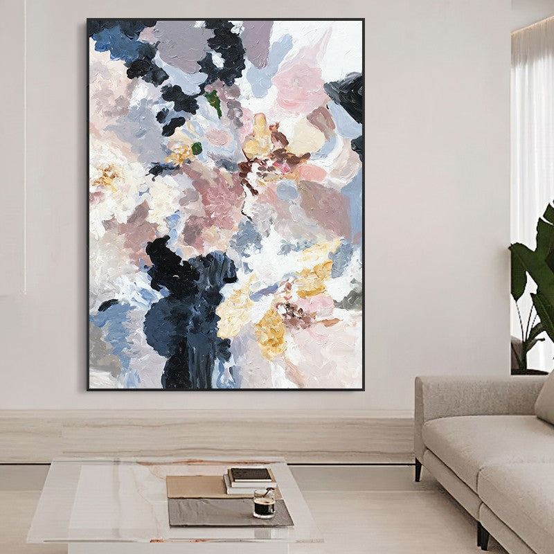 Sweet Desire Modern Abstract Oil Painting