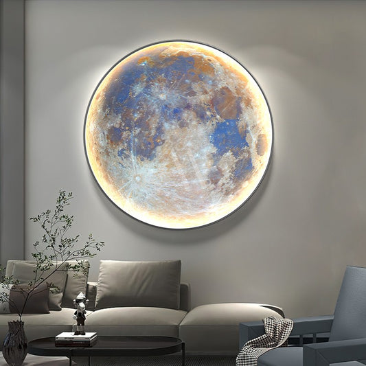 Treasures of the Ocean Modern LED Wall Art