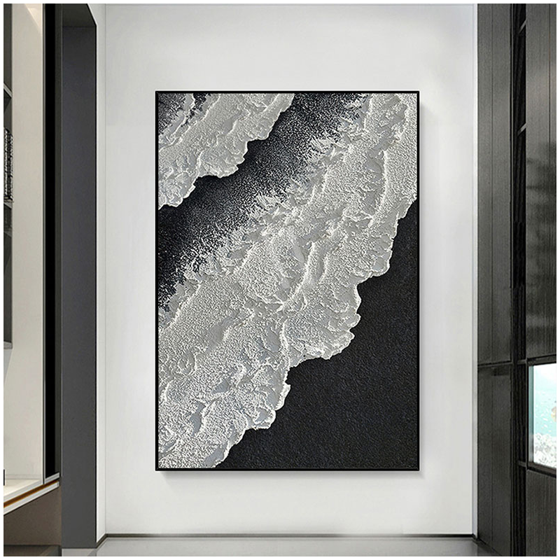 Nocturne Modern 3D Oil Painting