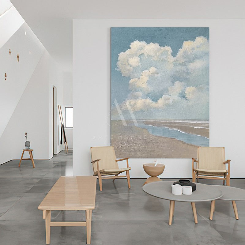 Freely Modern Oil Painting